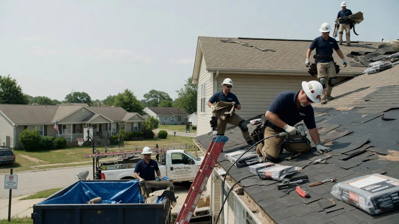 Roof Replacement in Mabscott, WV near me